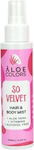 Aloe Colors So Velvet Hair & Body Mist 100ml