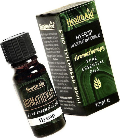 Health Aid Aromatherapy Hyssop Oil Organic Essential Oil Hyssop 2ml