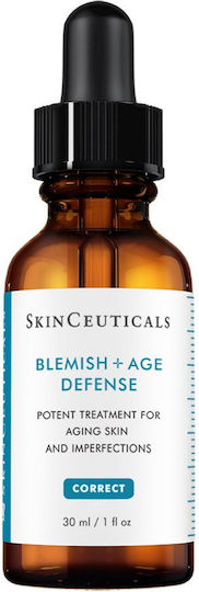 SkinCeuticals Blemish & Age Defense Anti-Aging Serum Gesicht mit Salicylsäure 30ml