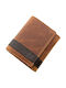 Lavor 1-3301 Men's Leather Wallet with RFID Tabac Brown