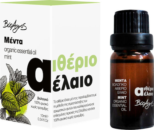 Vio Agros Органично Етерично Масло Мента 10ml