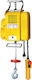 Plus Electric Hoist HH600D for Weight Load up to 600kg Yellow