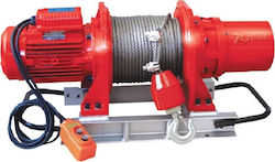 Plus Elektrohebezeug KDJ300E for Load Weight up to 600kg in Rot Color