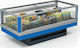 Isa Yalos 250 RV TB/TN Congelator de scufundare 941lt L250xA104xÎ92cm