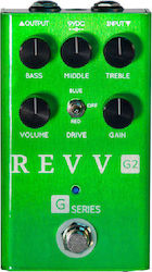 REVV G 2 Crunch Overdrive Πετάλι Effect Overdrive