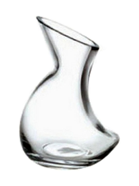 Espiel Karaffe für Likör Quack Glas Karaffe zum Servieren Likör 12cm Transparent 1Stück
