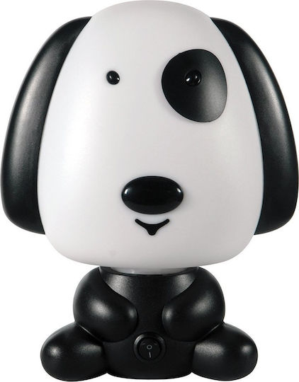 ARlight Kids Decorative Lamp Puppy Black 21x15x28εκ.