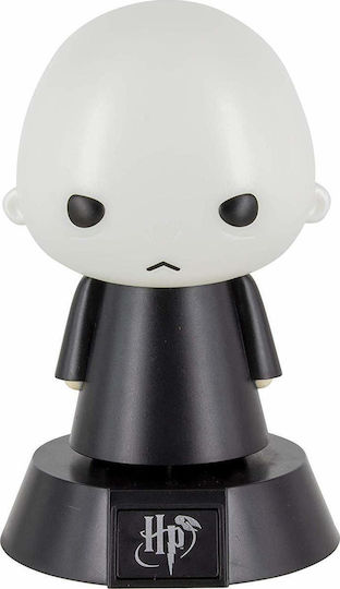 Paladone Kinder Dekorative Lampe Harry Potter Voldemort Icon Schwarz