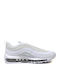 Nike Încălțăminte Sport pentru Copii Air Max 97 GS Alb / Argintiu Metalic