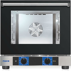 Piron PF5804U Ηλεκτρικός Φούρνος με Ατμό 2.8kW Piron PF5804U Ηλεκτρικός Φούρνος με Ατμό 2.8kW