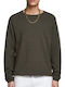 Jack & Jones Langarm-Pullover Olive Night