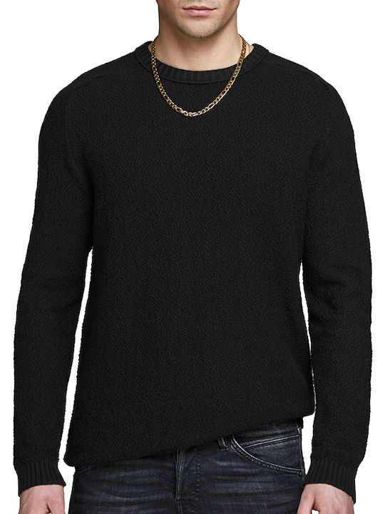 Jack & Jones Long Sleeve Sweater Black