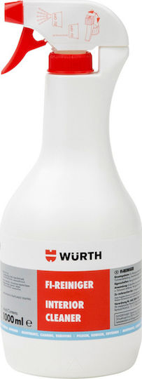 Wurth FI-Reininger Interior Cleaner Cleaning and Polishing Spray for Car Dashboard 1lt