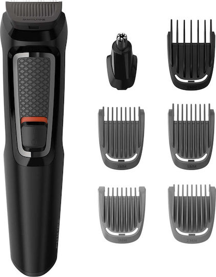 Philips Multigroom Series 3000 Set Rechargeable Hair Clipper Black MG3721/14