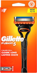 Gillette Fusion5 5 Λεπίδων 2τμχ Gillette Fusion5 5 Λεπίδων 2τμχ