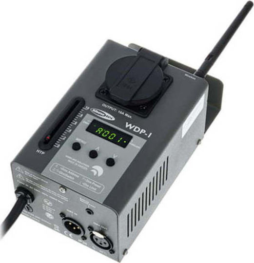 Showtec Single WDP-1 Dim/Switch 10A DMX Димер за Конзола за Осветление