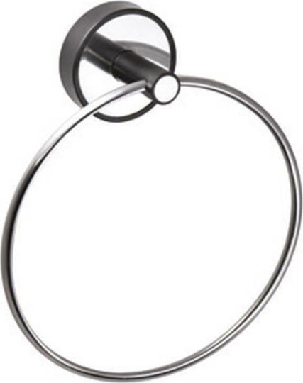 Karag Optimo-B Link de Baie Simplu cu șuruburi ​17x17cm Inox Argintiu
