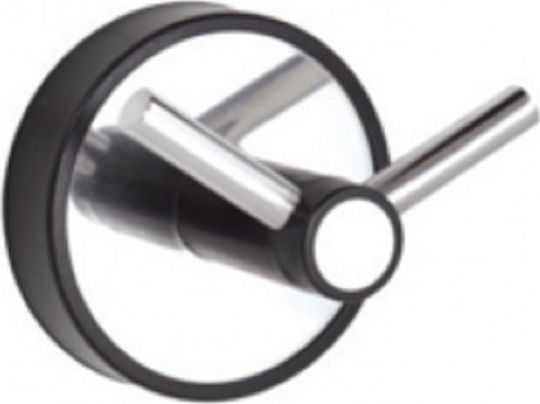 Karag Optimo-B Кука Баня Двойно с винтове ​6x5.2см Inox Сребрист