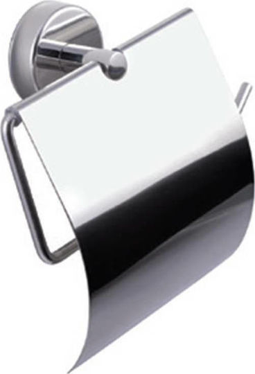 Karag Moderno Inox Paper Holder Wall Mounted Silver