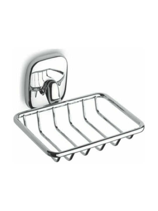 Karag Hotelerie Inox Soap Dish Wall Mounted Silver