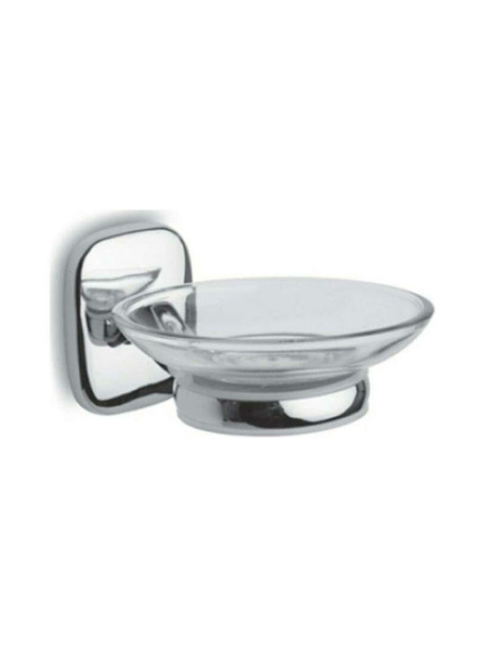 Karag Hotelerie Inox Soap Dish Wall Mounted Silver