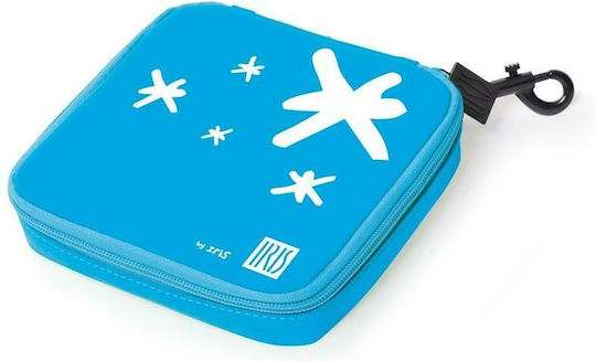 Iris Barcelona School Insulated Food Case Blue 15 x 15 x 15cm