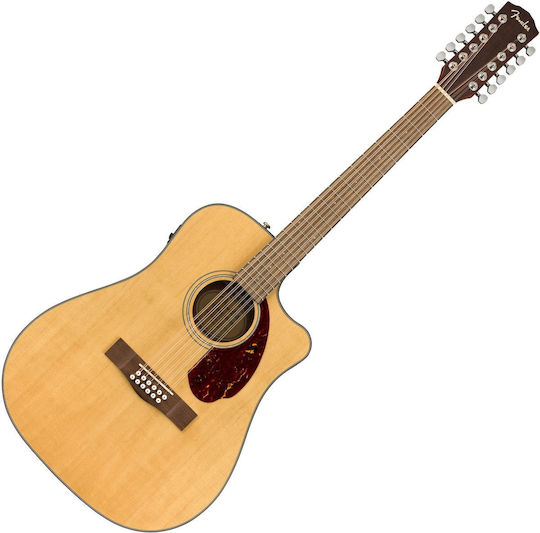 Fender Ηλεκτροακουστική Κιθάρα CD-140SCE Natural