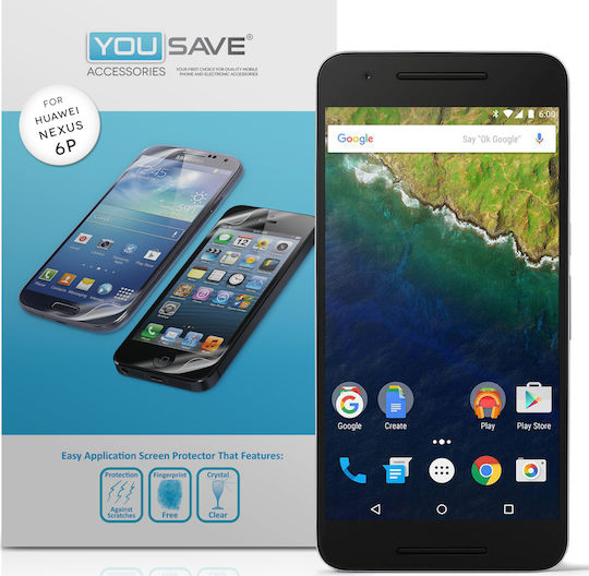 YouSave Accessories Displayschutzfolie 5Stück