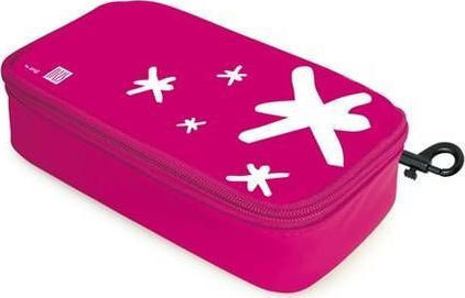 Iris Barcelona Schulische Isolierte Kinder Lunchtasche 1 Liter Rosa 23cm
