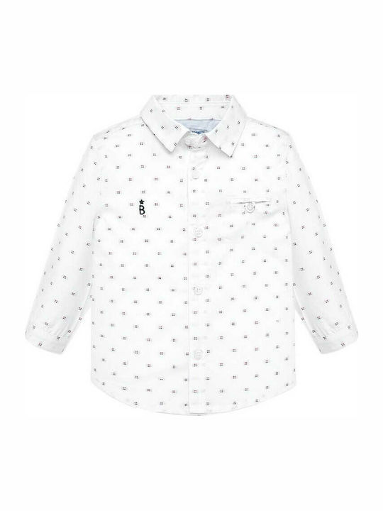 Mayoral Kids Shirt White