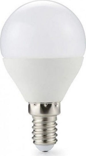 Kodak LED Лампа 6W За Накрайник E14 И Форма G45 Топло Бяло 480 Лумени