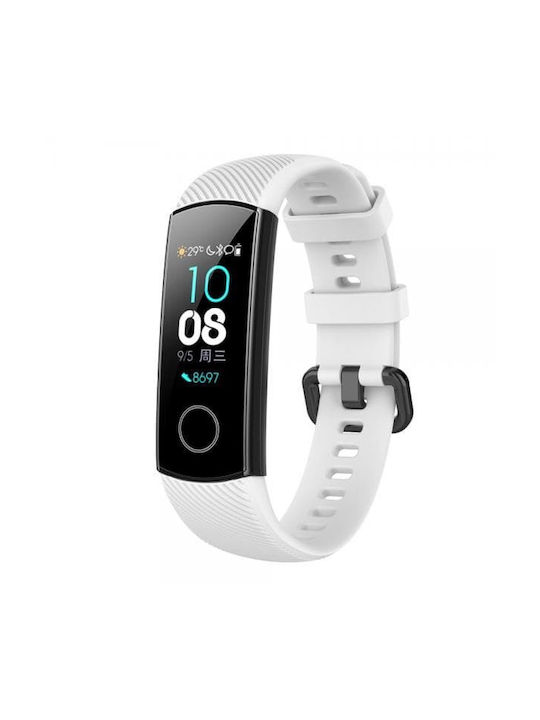 Strap Silicone White (Honor Band 4/5) CEL109901551B