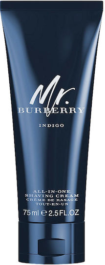 Burberry Mr. Burberry Indigo Κρέμα Ξυρίσματος 75ml