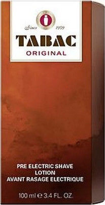 Tabac Original Pre Electric Shave Λοσιόν για πριν το Ξύρισμα 100ml