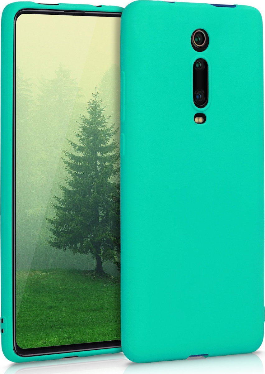 Kwmobile Soft Flexible Back Cover Σιλικόνης Τιρκουάζ Xiaomi Mi 9t Skroutzgr 1939