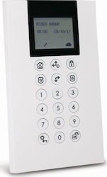 Risco Panda Security Access-Control Keypad with Screen White RP432KP0200A