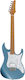 Ibanez AZ2204 Electric Guitar Stratocaster with HSS Pickup Configuration Ice Blue with Case