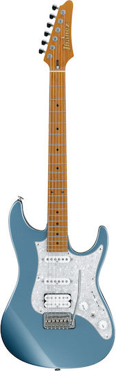 Ibanez AZ2204 Electric Guitar Stratocaster with HSS Pickup Configuration Ice Blue with Case