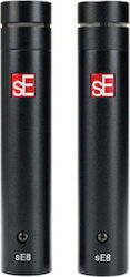 SE Electronics SE8 (Set) Set Microfon Cu Fir Montat Pe Amortizoare SE Electronics SE8 (Set) Set Microfon Cu Fir Montat Pe Amortizoare