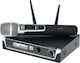 LD Systems U518 HHC Безжично Кондензаторен Микрофон Ръчно изработено за Вокали в Черен Цвят