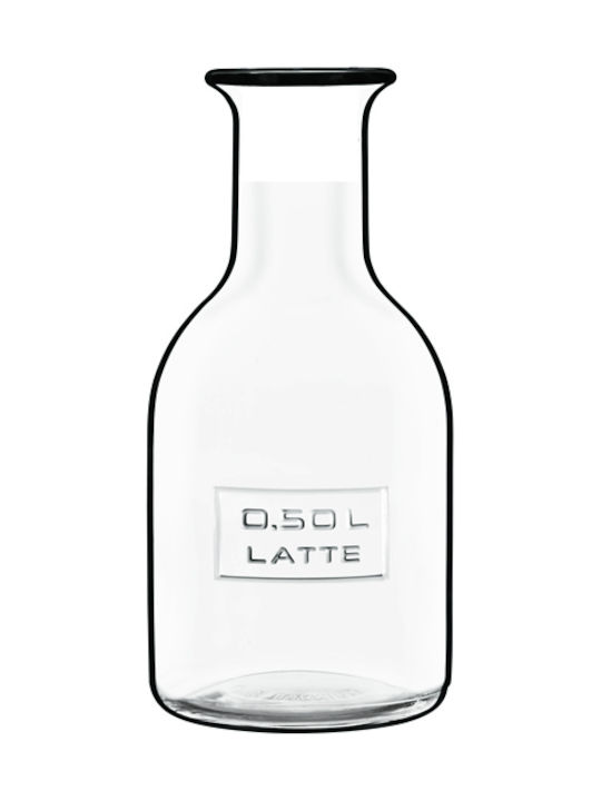 Bormioli Rocco Glass Carafe Optima Latte Glass Decanter 500ml 12pcs