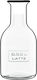 Bormioli Rocco Glass Carafe Optima Latte Glass Decanter 500ml 12pcs