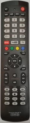 Jager Universal Remote Control TH-UNI for Τηλεοράσεις