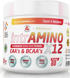 SCN IntrAmino x12 320 Κάψουλες Unflavoured SCN IntrAmino x12 320 Κάψουλες Unflavoured