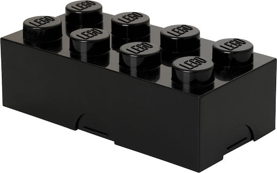 Room Copenhagen Lego Lunch Box Plastik Kinder Lebensmittelbehälter Schwarz