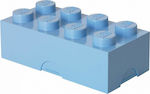 Room Copenhagen Lego Lunch Box Kids Lunch Plastic Box Light Blue