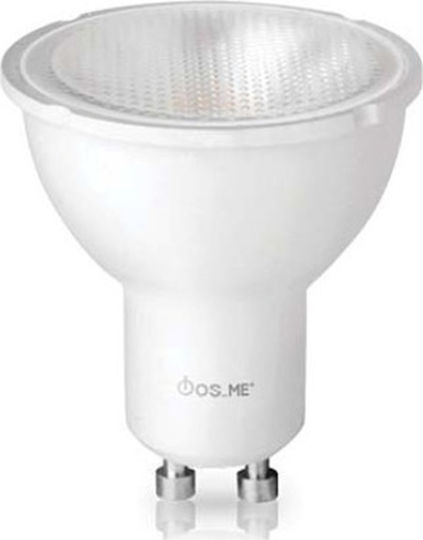Fos me LED крушка 5W за фасунга GU10 и форма PAR16 Неутрално бяло 430лм