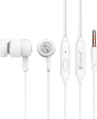 Yison CLB-V1 In-ear Handsfree with 3.5mm Connector White