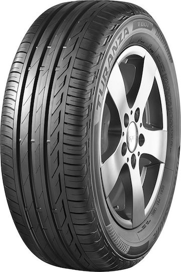Bridgestone Turanza T001 215/45R16 90V AO XL Summer Tire for Passenger Car