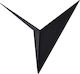 VK Lighting Modern Lamp Wall with Integrated LED and Warm White Light Black 24.5x20.5cm